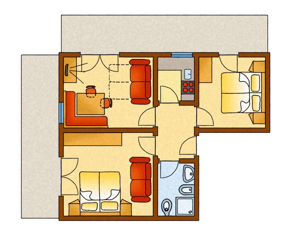 Residence Corones Olang Exterior photo